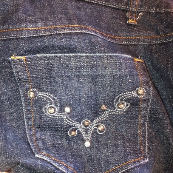ZD Premium Stretch Bootcut Jeans 18 - Picture 8 of 9